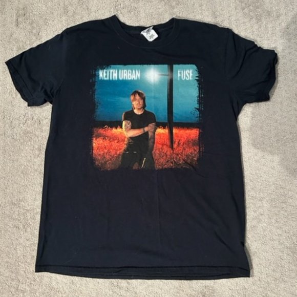 Keith Urban Fuse Tour T Shirt - Picture 2 of 4